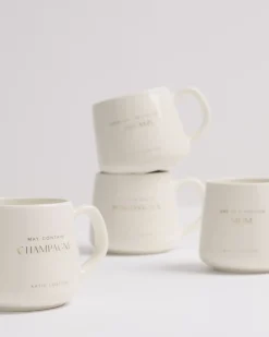 Katie Loxton Porcelain Mug May Contain Champagne