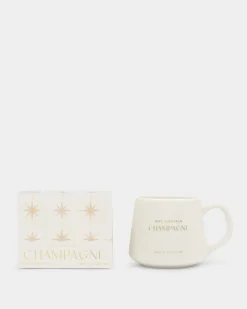 Katie Loxton Porcelain Mug May Contain Champagne