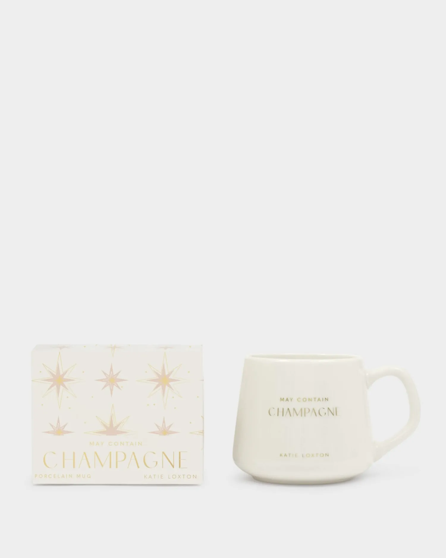 Katie Loxton Porcelain Mug May Contain Champagne