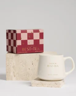 Katie Loxton Porcelain Mug You Are My Best-Tea Sale