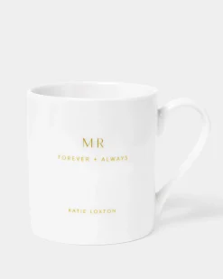 Katie Loxton Porcelain Mug Gift Set 'Mr & Mrs'