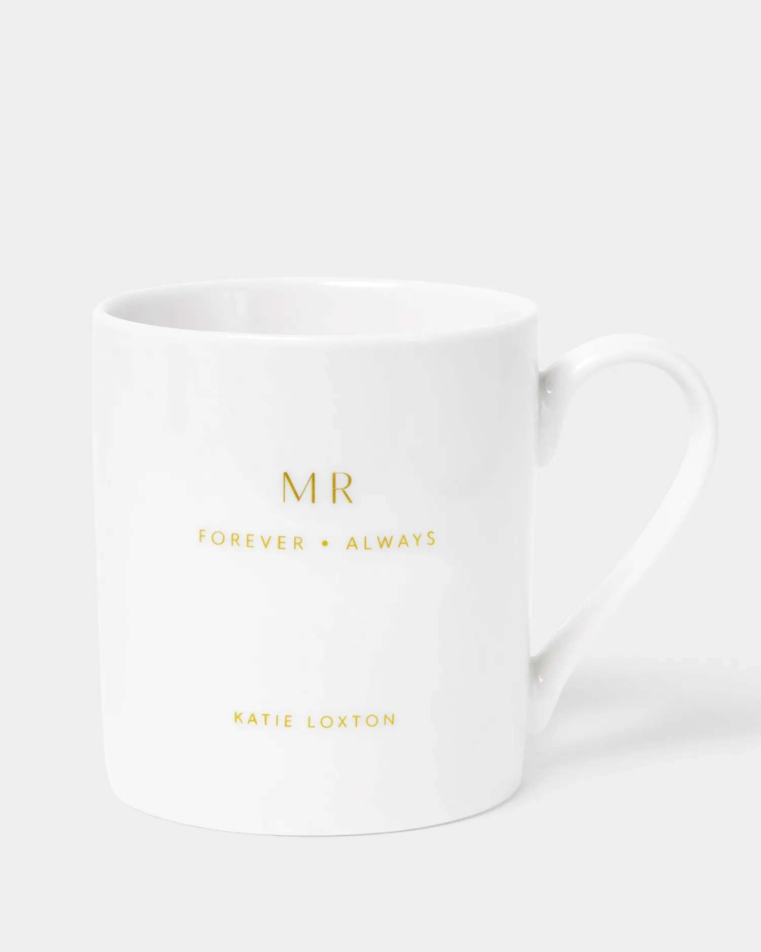 Katie Loxton Porcelain Mug Gift Set 'Mr & Mrs'