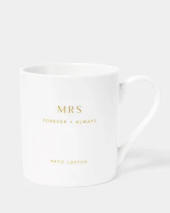 Katie Loxton Porcelain Mug Gift Set 'Mr & Mrs'