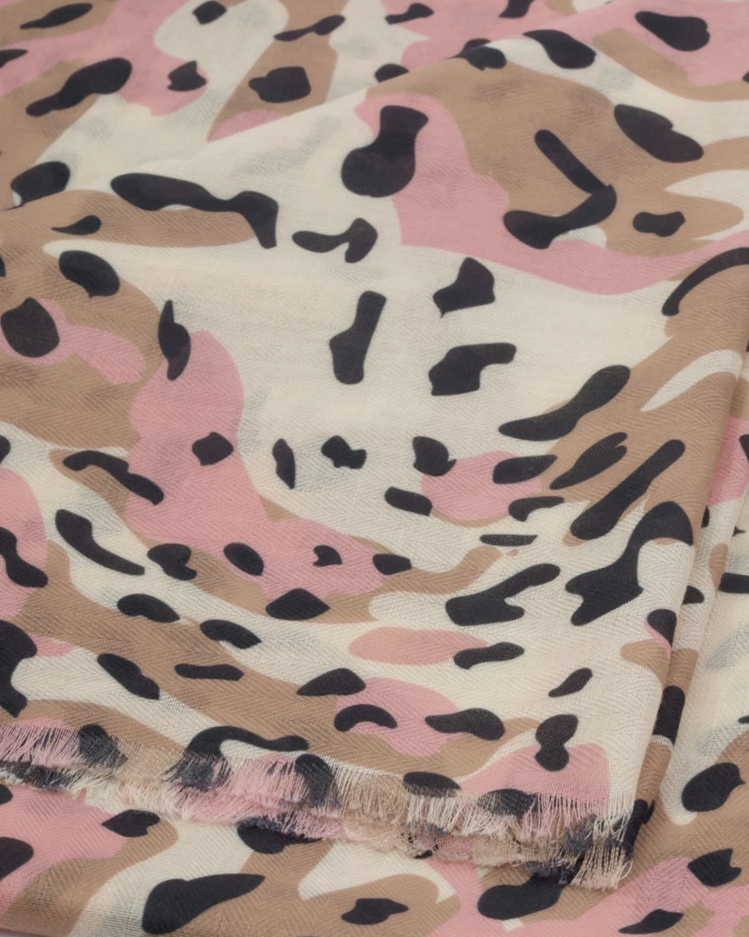 Katie Loxton Printed Scarf Soft Taupe Sale