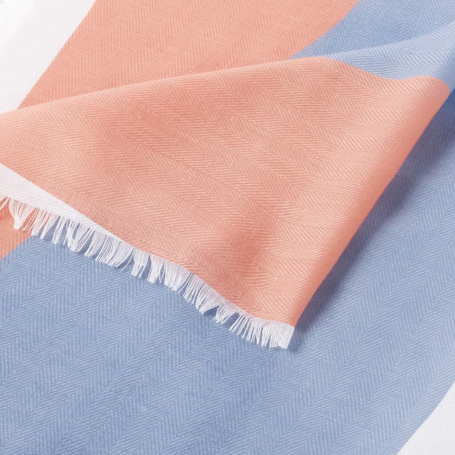 Katie Loxton Printed Scarf Blue Outlet