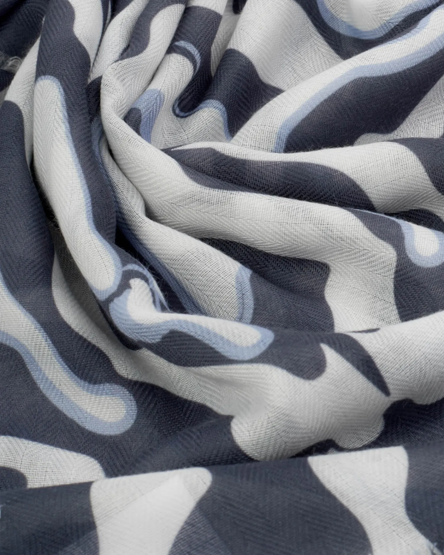 Katie Loxton Printed Scarf Navy