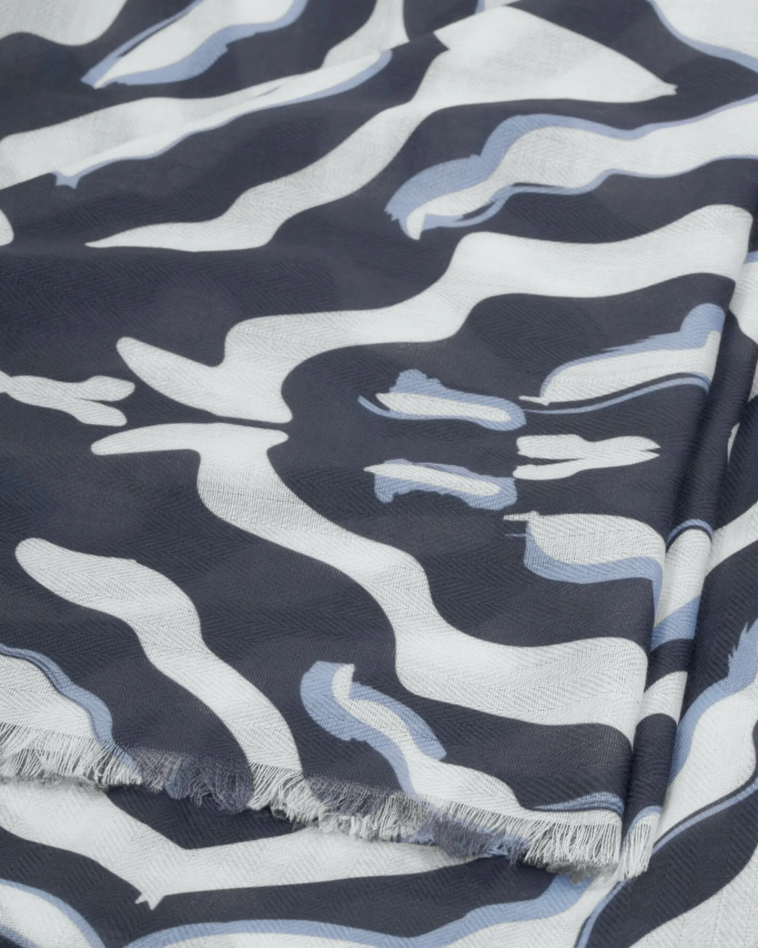 Katie Loxton Printed Scarf Navy