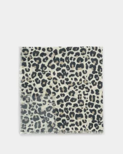 Katie Loxton Printed Scarf Warm Grey Online