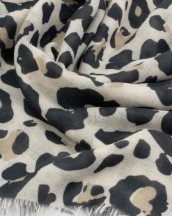 Katie Loxton Printed Scarf Warm Grey Online