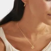 Katie Loxton Protection' Waterproof Gold Charm Necklace Clearance