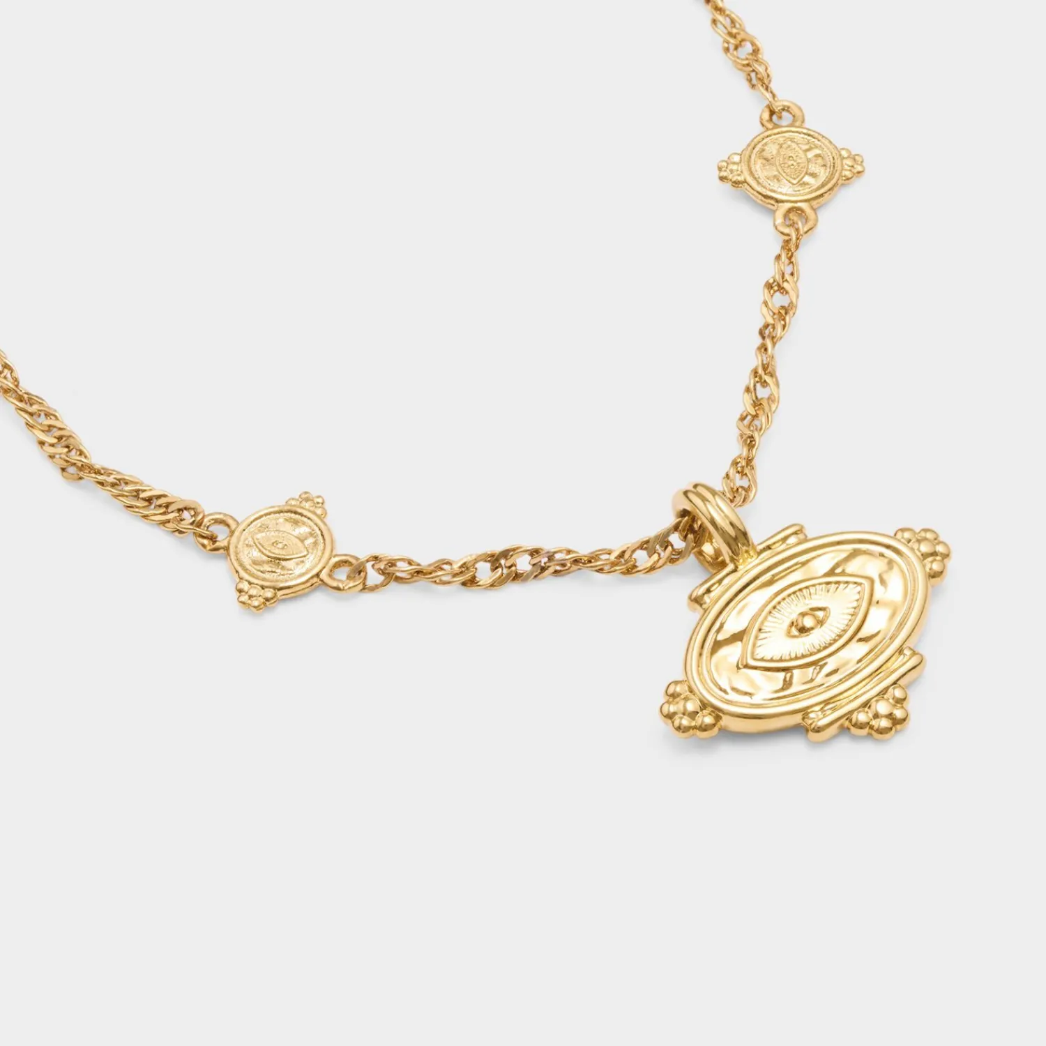 Katie Loxton Protection' Waterproof Gold Charm Bracelet Best