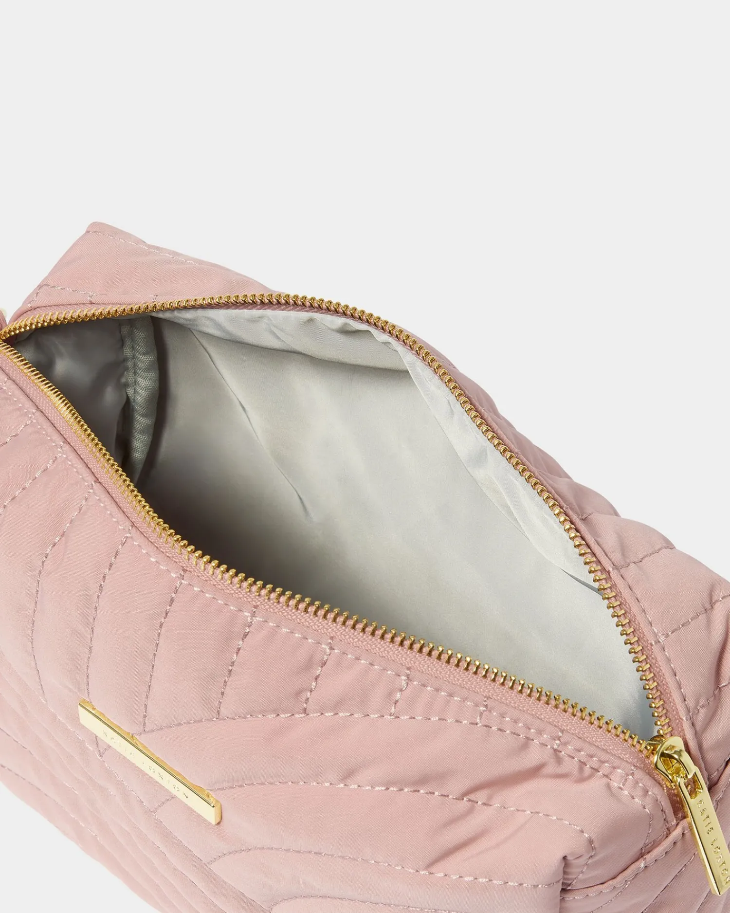 Katie Loxton Quilted Wristlet Organiser Blush Pink Online