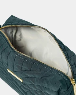 Katie Loxton Quilted Wristlet Organiser Dusty Navy Outlet