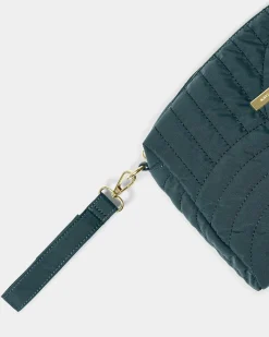 Katie Loxton Quilted Wristlet Organiser Dusty Navy Outlet