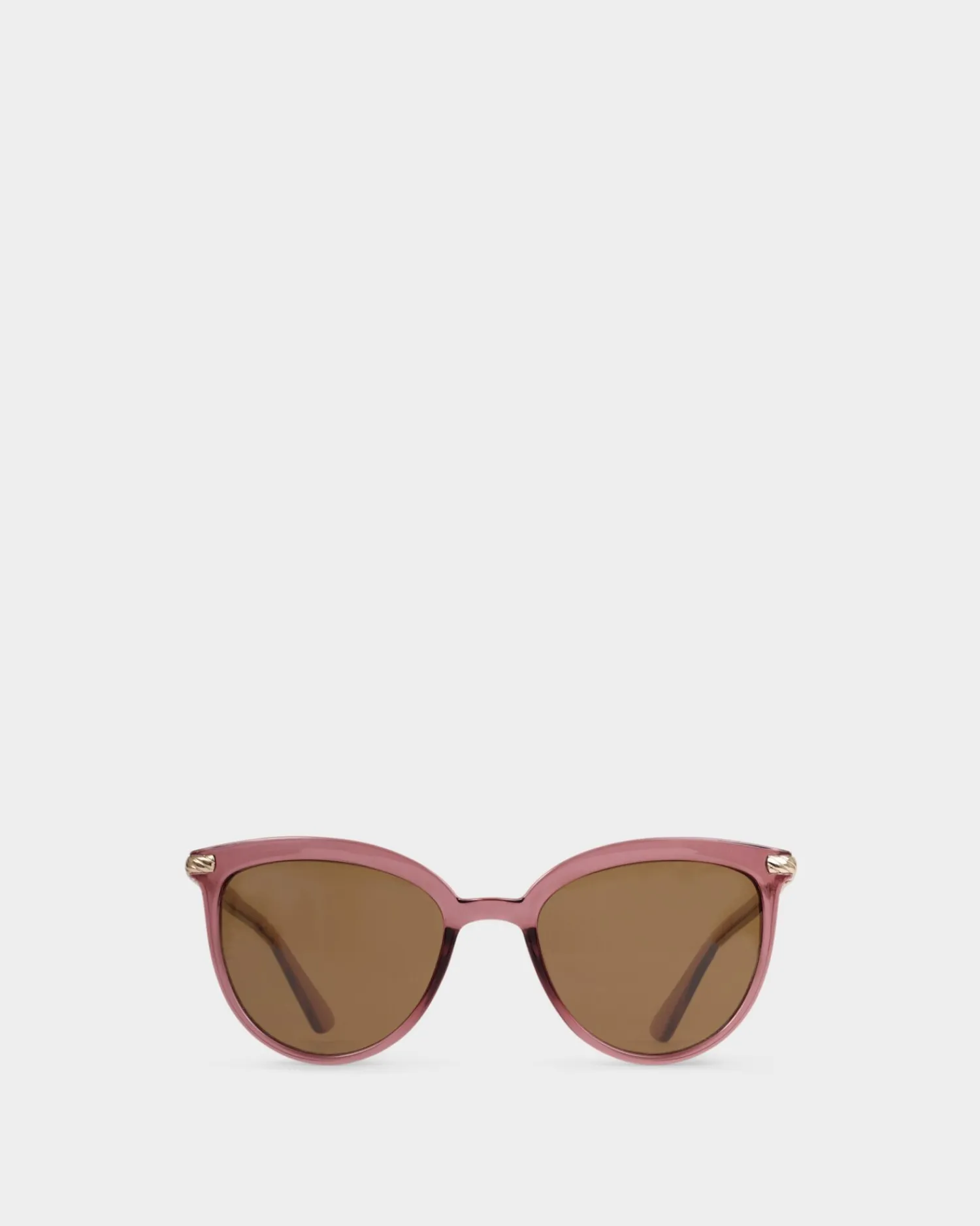 Katie Loxton Ravello Round Sunglasses Cherry Discount