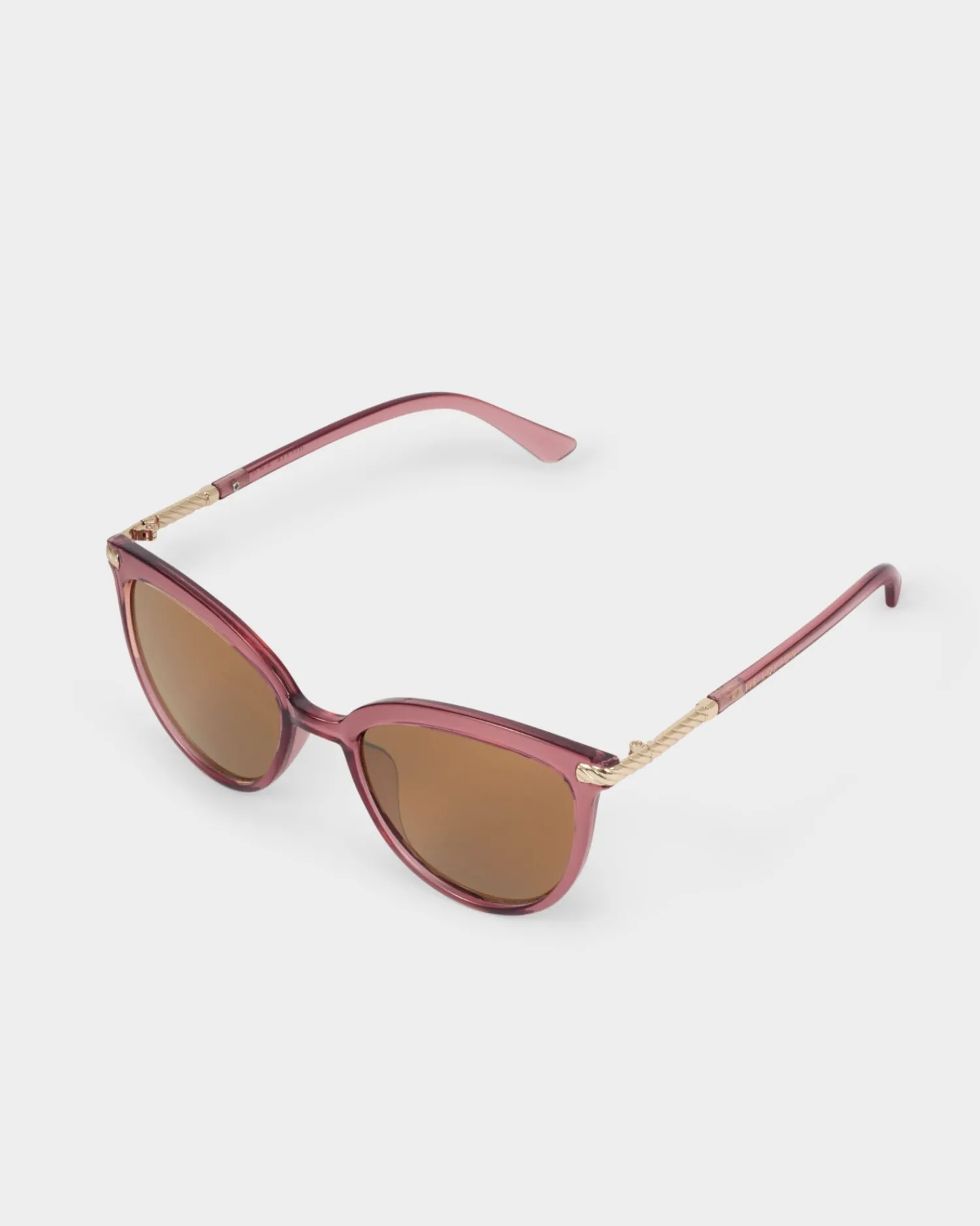 Katie Loxton Ravello Round Sunglasses Cherry Discount