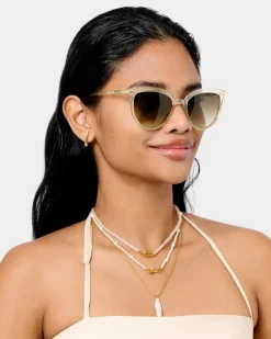 Katie Loxton Ravello Sunglasses Nude Best