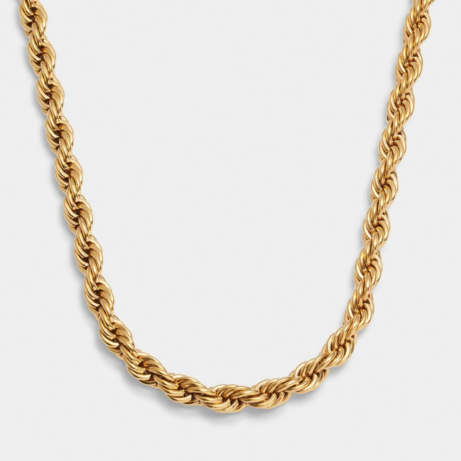 Katie Loxton Reine Waterproof Gold Rope Necklace Discount