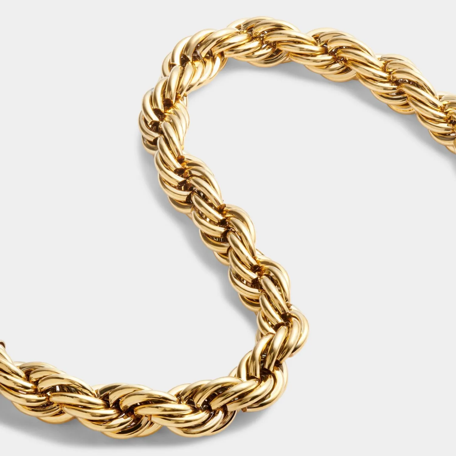 Katie Loxton Reine Waterproof Gold Rope Bracelet Hot