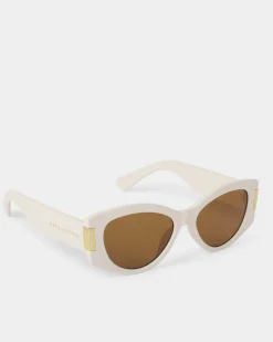 Katie Loxton Rimini Sunglasses Off White Clearance