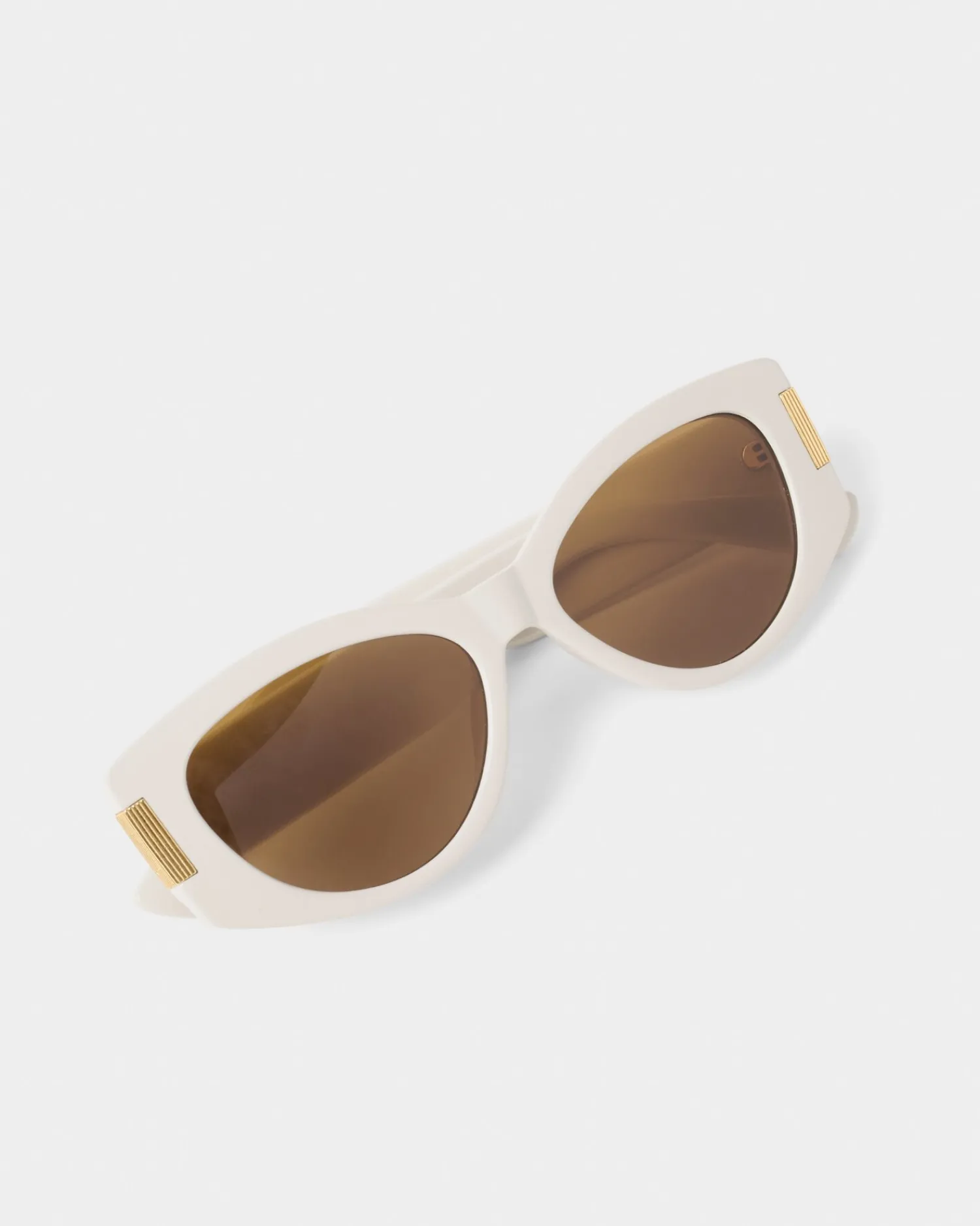 Katie Loxton Rimini Sunglasses Off White Clearance