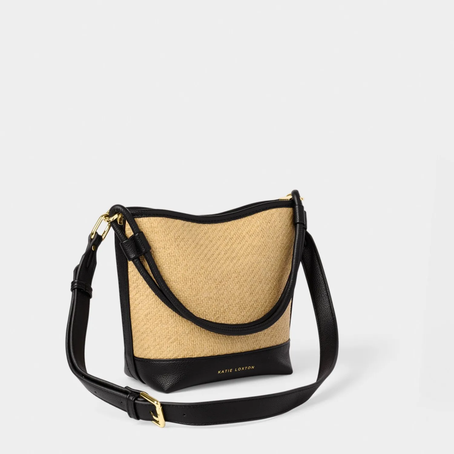 Katie Loxton Riviera Raffia Bucket Bag