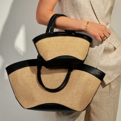 Katie Loxton Riviera Raffia Mini Tote Bag Best