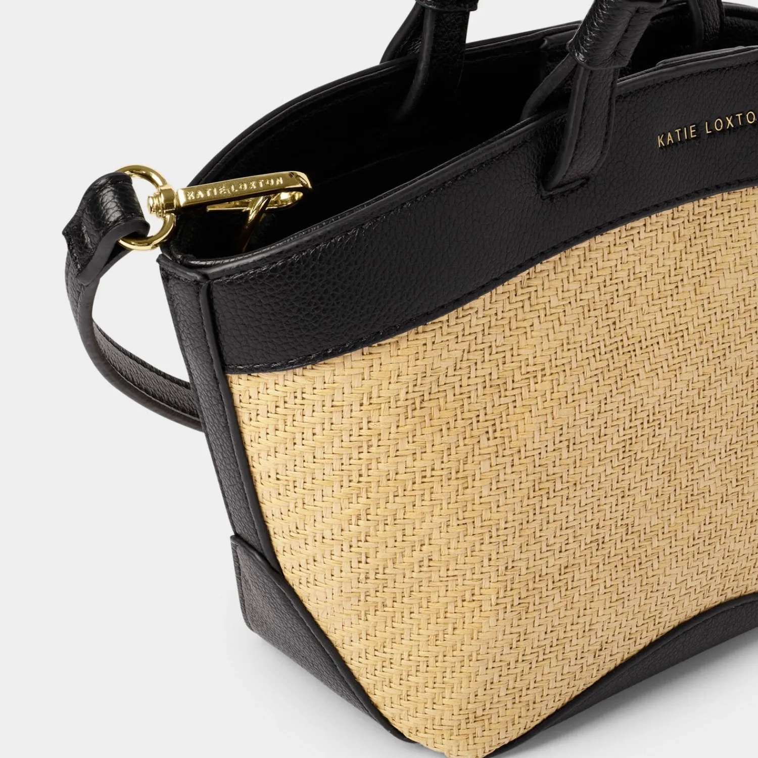 Katie Loxton Riviera Raffia Mini Tote Bag Best