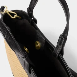 Katie Loxton Riviera Raffia Mini Tote Bag Best