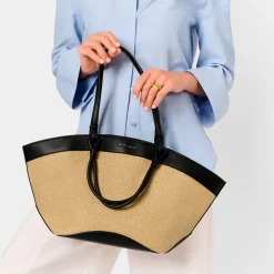 Katie Loxton Riviera Raffia Tote Bag New