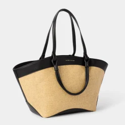 Katie Loxton Riviera Raffia Tote Bag New