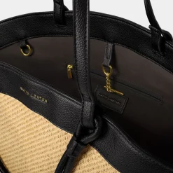 Katie Loxton Riviera Raffia Tote Bag New