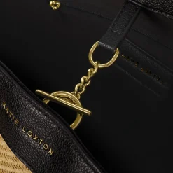 Katie Loxton Riviera Raffia Tote Bag New