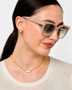 Katie Loxton Roma Sunglasses Brown Sale
