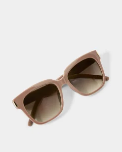 Katie Loxton Roma Sunglasses Brown Sale