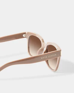 Katie Loxton Roma Sunglasses Brown Sale