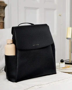 Katie Loxton Romy Large Backpack Black New