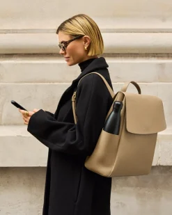 Katie Loxton Romy Large Backpack Taupe Sale