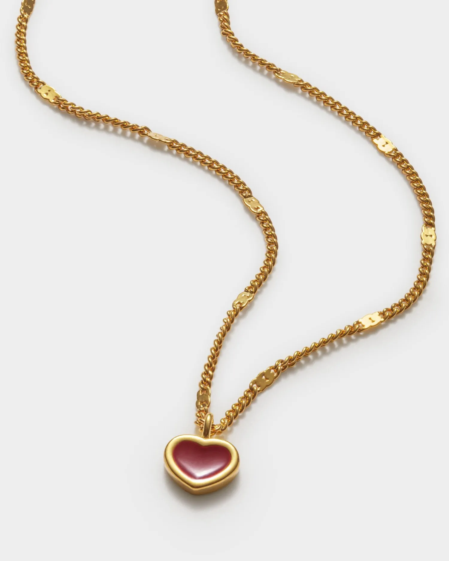 Katie Loxton Rouge Waterproof Gold Heart Necklace Best