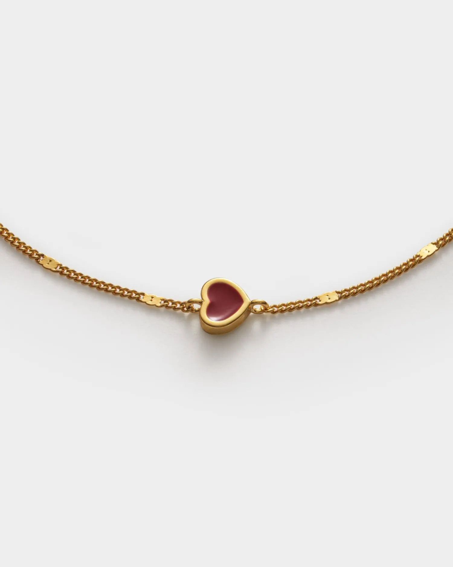 Katie Loxton Rouge Waterproof Gold Heart Bracelet Online