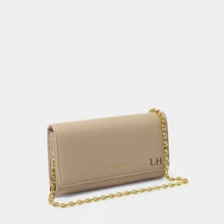 Katie Loxton Rubi Chain Crossbody Purse Light Taupe
