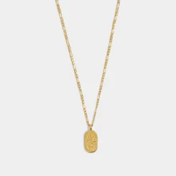 Katie Loxton Sagittarius' Waterproof Gold Zodiac Necklace 22nd Nov 21st Dec Clearance