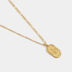 Katie Loxton Sagittarius' Waterproof Gold Zodiac Necklace 22nd Nov 21st Dec Clearance