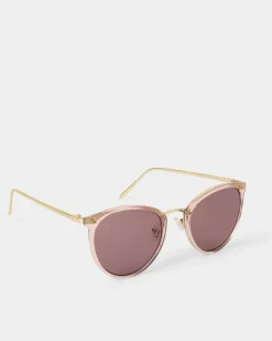 Katie Loxton Santorini Sunglasses Rose Gold