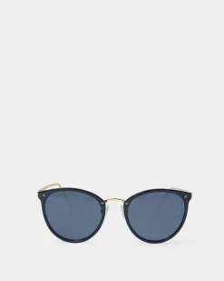 Katie Loxton Santorini Sunglasses Navy Online