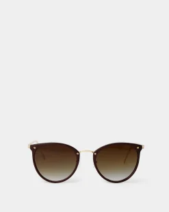 Katie Loxton Santorini Sunglasses Cacao New