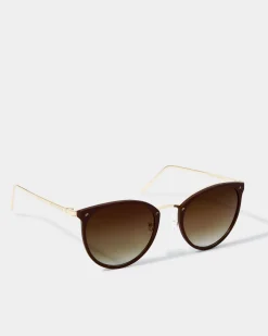 Katie Loxton Santorini Sunglasses Cacao New