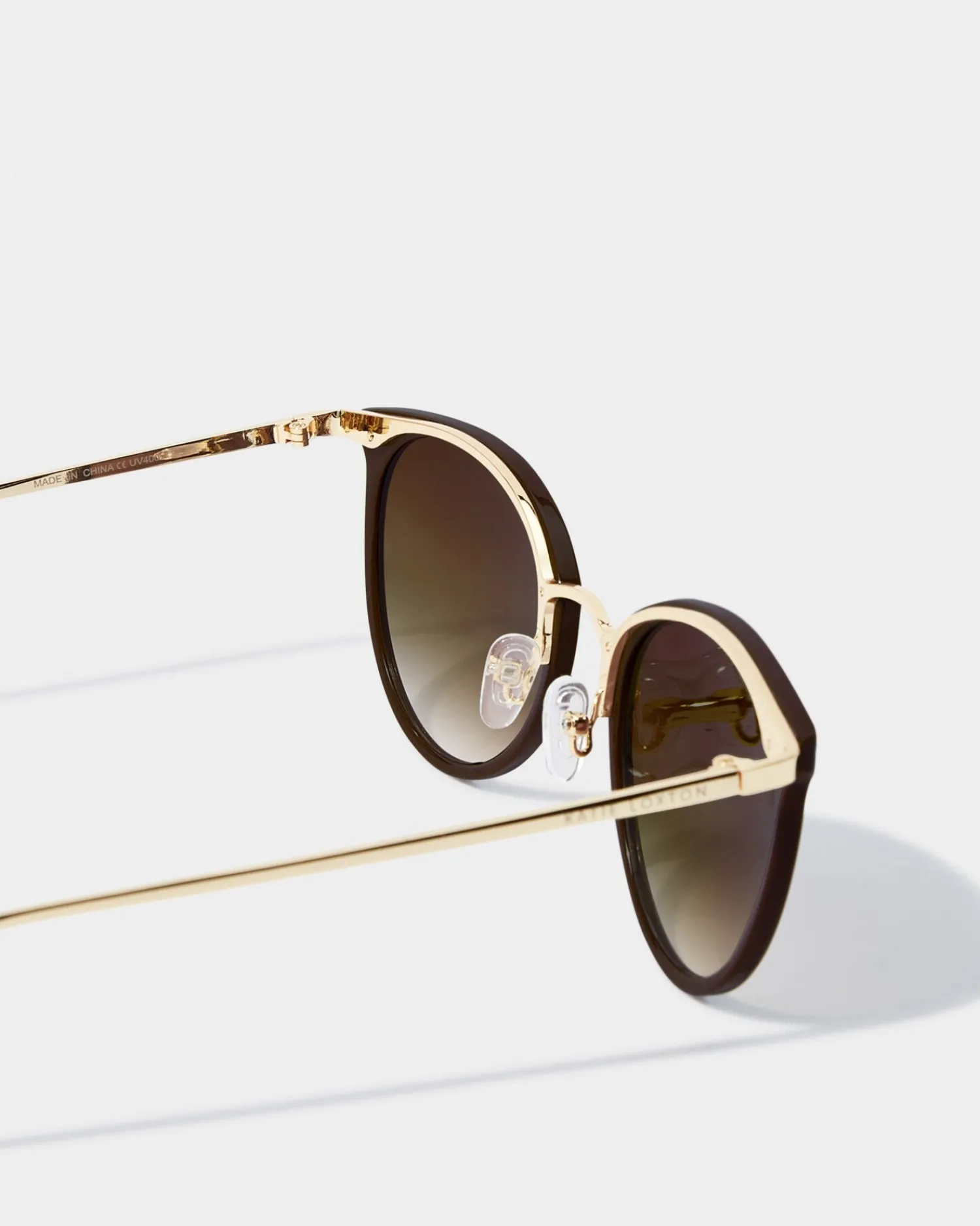 Katie Loxton Santorini Sunglasses Cacao New