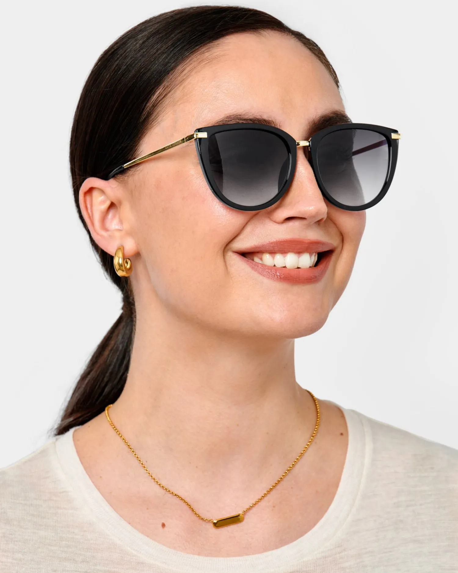 Katie Loxton Sardinia Sunglasses Black