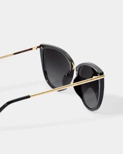 Katie Loxton Sardinia Sunglasses Black